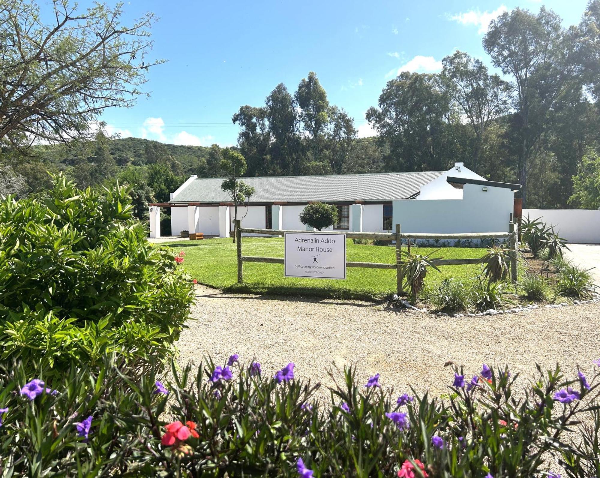 Villa Adrenalin Addo Manor House Exterior foto