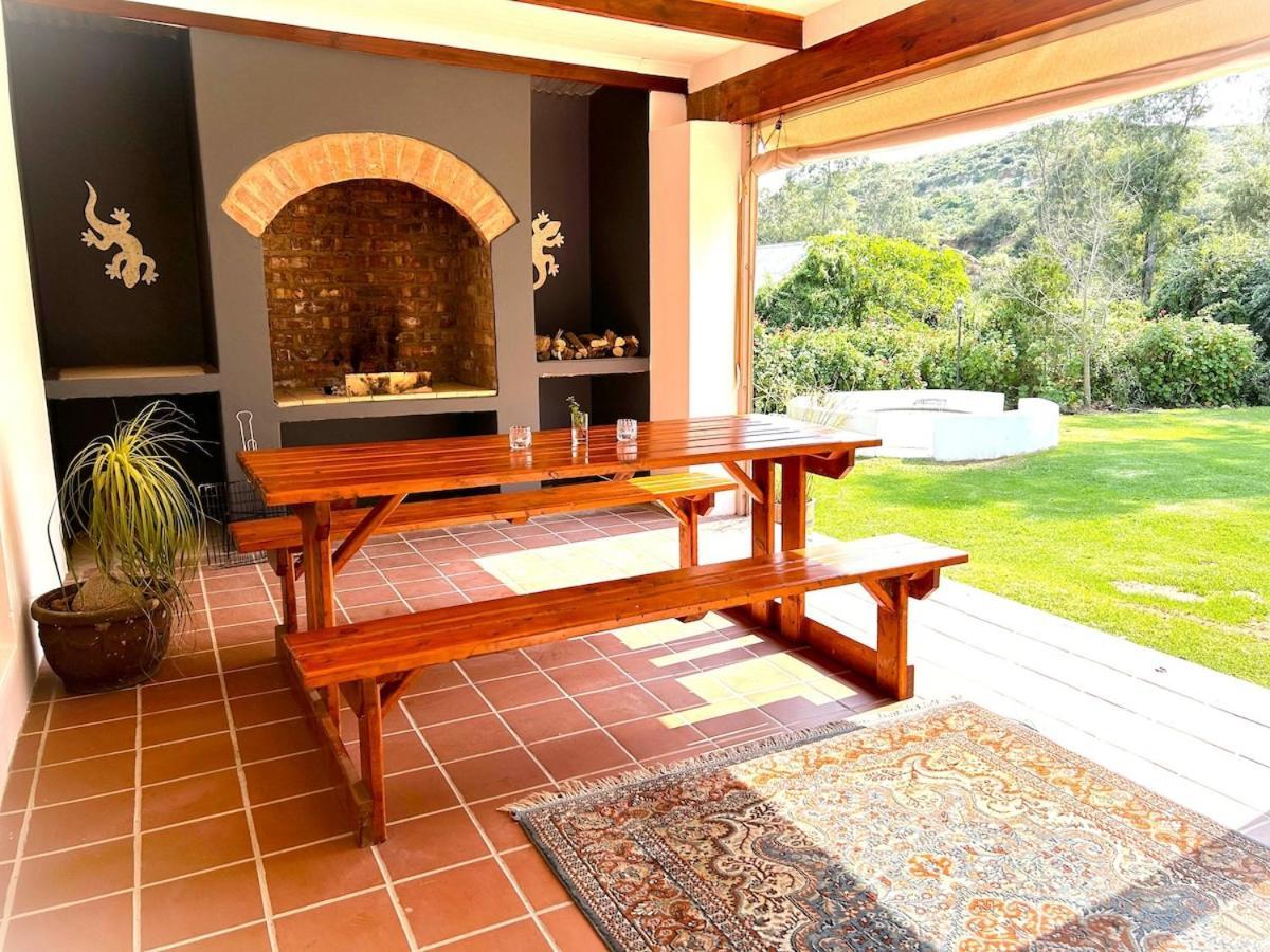 Villa Adrenalin Addo Manor House Exterior foto